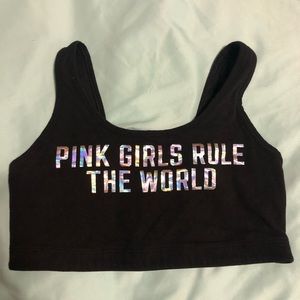 Pink Victoria’s Secret Bralette Size Small